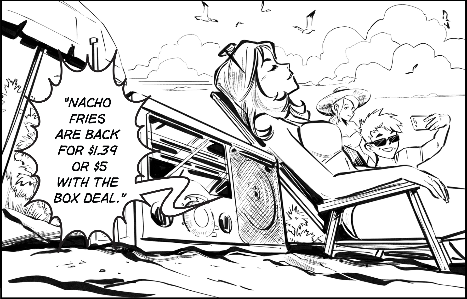 Watch Taco Bell's animeinspired 'Fry Force' defend Nacho Fries Ad Age